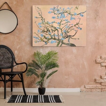 Πινακας σε καμβά VAN GOGH - ALMOND BLOSSOM PASTEL PEACH