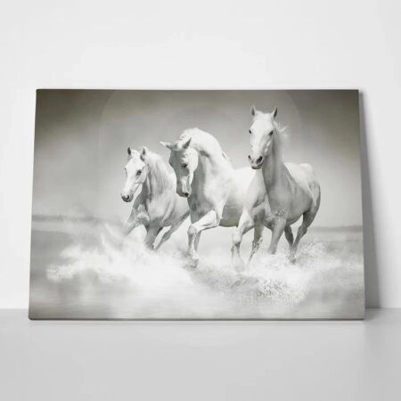 Πινακας σε καμβά WILD HORSES - Πινακες σε καμβα Sticky 1
