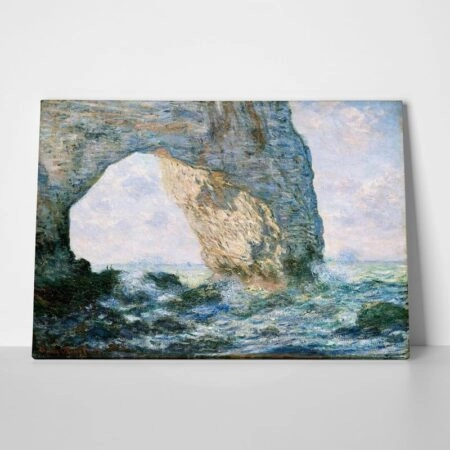Πινακας σε καμβά MONET - THE MANNEPORT - Monet Claude Sticky 1