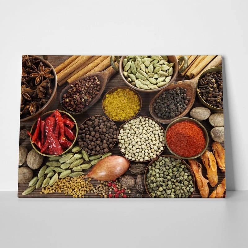 Πινακας σε καμβά SPICES