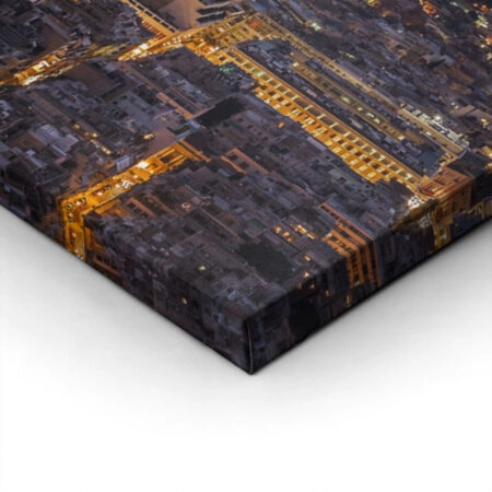 OUTLET Πινακας σε καμβά ATHENS LIGHTS 100x65cm - OUTLET Sticky 1