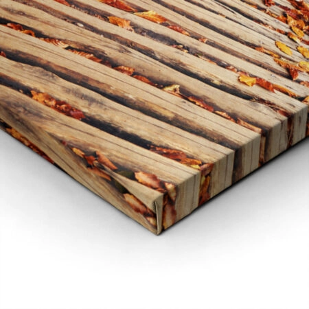 Πινακας σε καμβά AUTUMN COLOURS - Λιμνες - Ποταμια Sticky 1