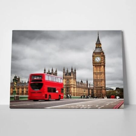Πινακας σε καμβά BIG BEN 2