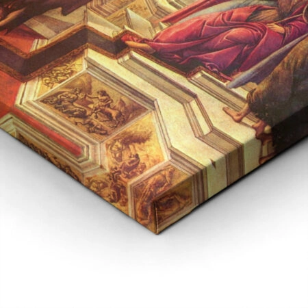 Πινακας σε καμβά BOTTICELLI - LA CALUNNIA DI APELLE - Botticelli Sandro Sticky 1