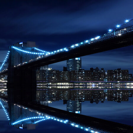 Πινακας σε καμβά BROOKLYN BRIDGE - Νεα Υορκη Sticky 5