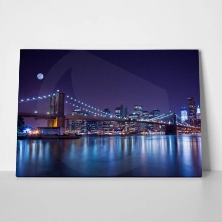 Πινακας σε καμβά BROOKLYN BRIDGE 2 - Νεα Υορκη