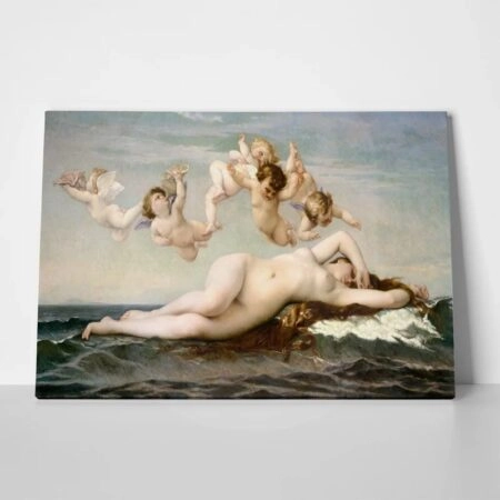 Πινακας σε καμβά CABANEL - BIRTH OF VENUS - Αντιγραφα ζωγραφων