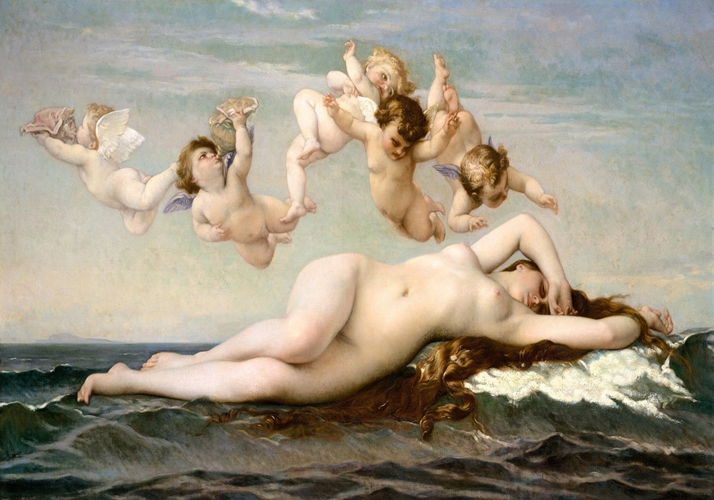 Πινακας σε καμβά CABANEL - BIRTH OF VENUS
