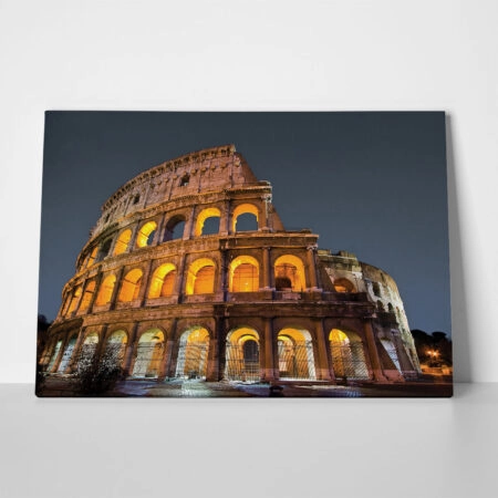 Πινακας σε καμβά COLOSSEUM 1 - Ρωμη Sticky 1