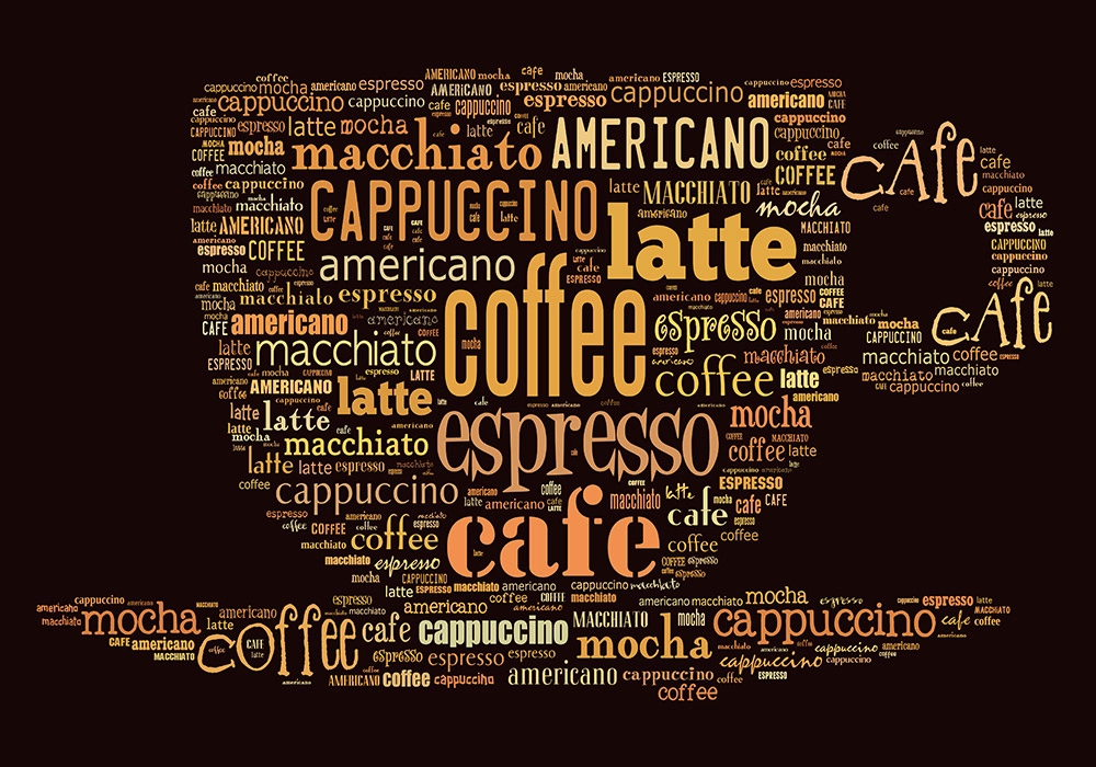 Πινακας σε καμβά DECORATE CAFE