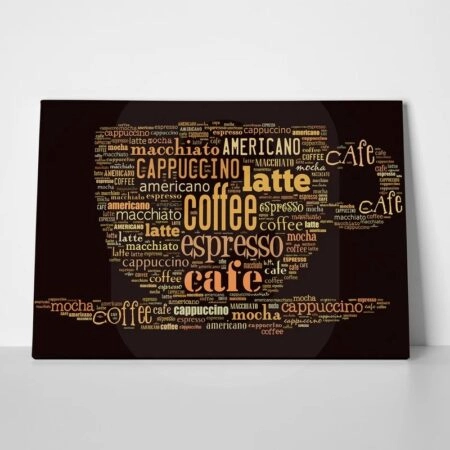 Πινακας σε καμβά DECORATE CAFE - Food and Drink