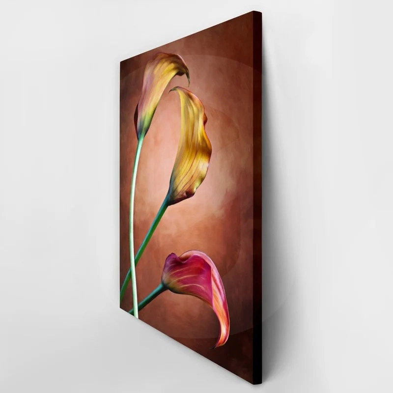 Πινακας σε καμβά ELEGANT FLOWERS