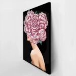 Πινακας σε καμβά FLORAL WOMAN 3