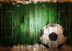 Πινακας σε καμβά FOOTBALL FENCE