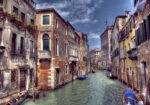 Πινακας σε καμβά GRAND CANAL VENICE