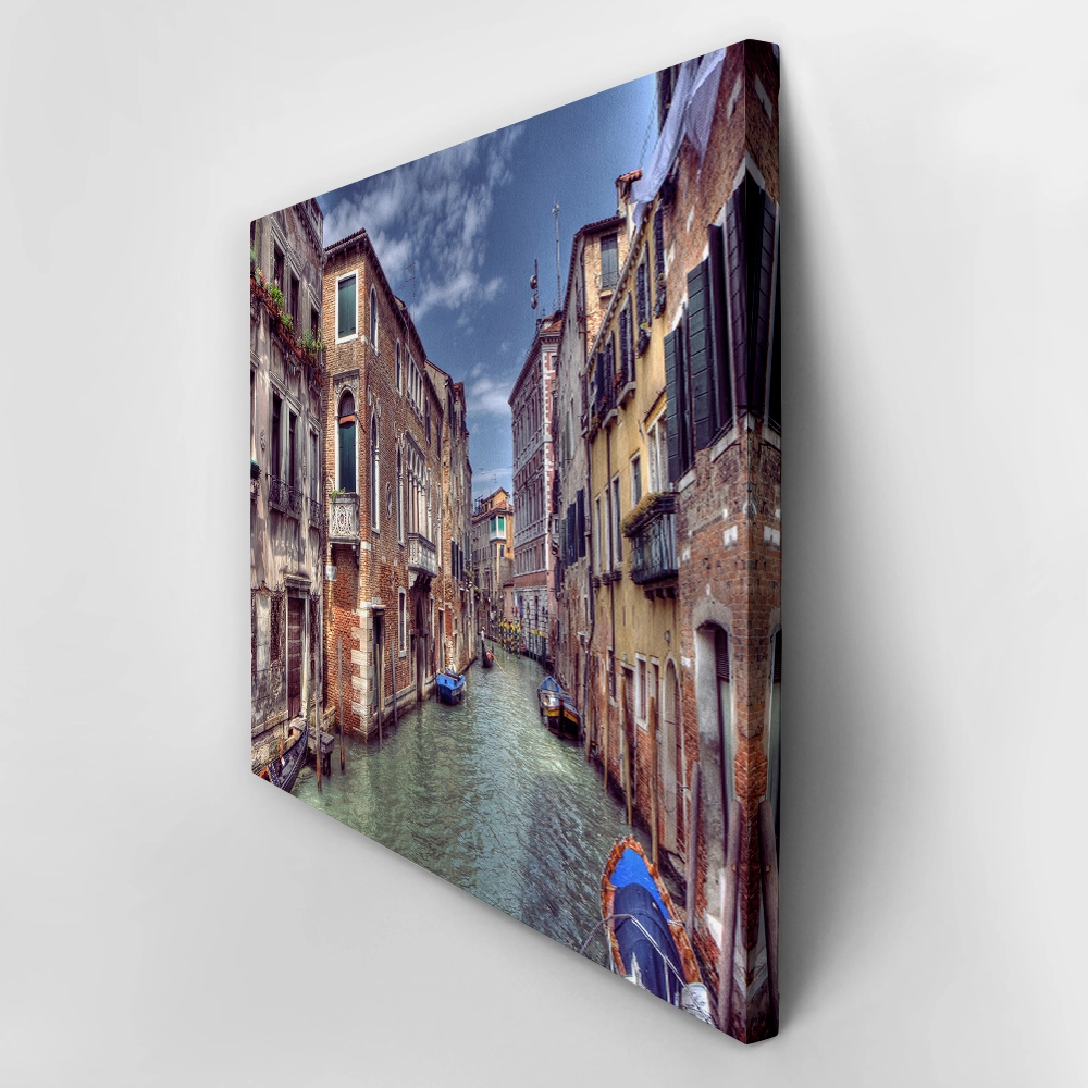 Πινακας σε καμβά GRAND CANAL VENICE