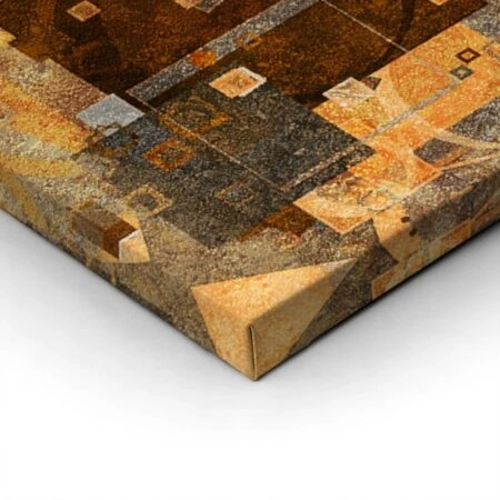 Πινακας σε καμβά GRUNGE ABSTRACT SHAPES 3 - Αφηρημενα και Abstract Sticky 1