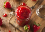 Πινακας σε καμβά HOMEMADE STRAWBERRY