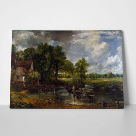 Πινακας σε καμβά JOHN CONSTABLE - THE HAY WAIN