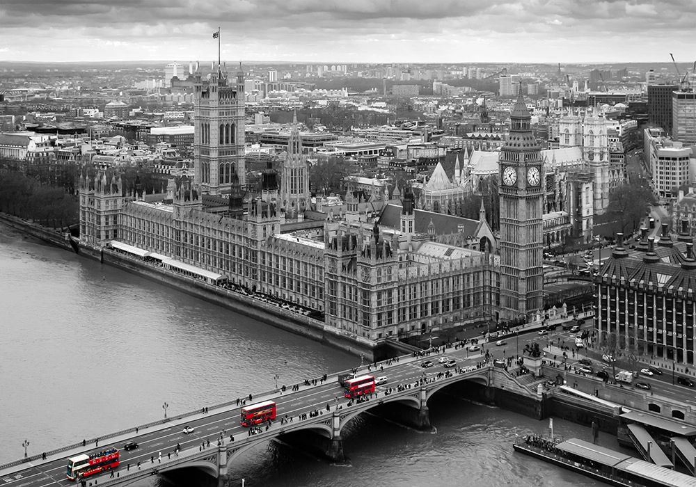 Πινακας σε καμβά LONDON PARLIAMENT