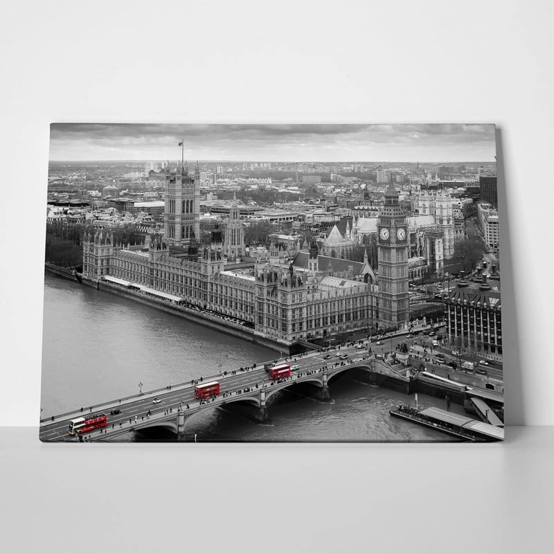 Πινακας σε καμβά LONDON PARLIAMENT