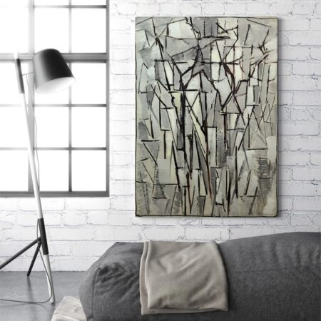 Πινακας σε καμβά MONDRIAN - COMPOSITION TREES 2