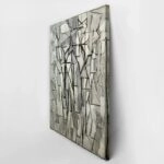 Πινακας σε καμβά MONDRIAN - COMPOSITION TREES 2
