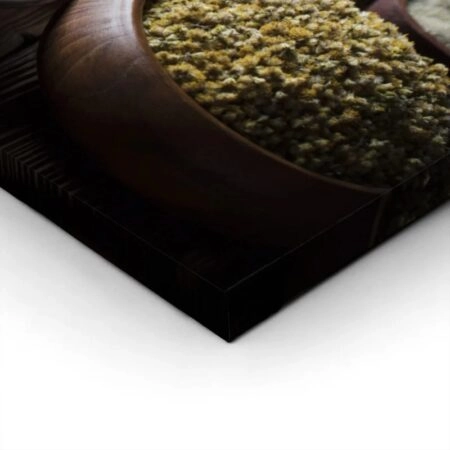 Πινακας σε καμβά NATURAL HERBS MEDICINE - Botanical - Φυτα Sticky 1