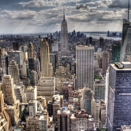 Πινακας σε καμβά NEW YORK CITY - Νεα Υορκη Sticky 1