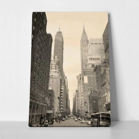Πινακας σε καμβά NEW YORK CITY MANHATTAN - Νεα Υορκη