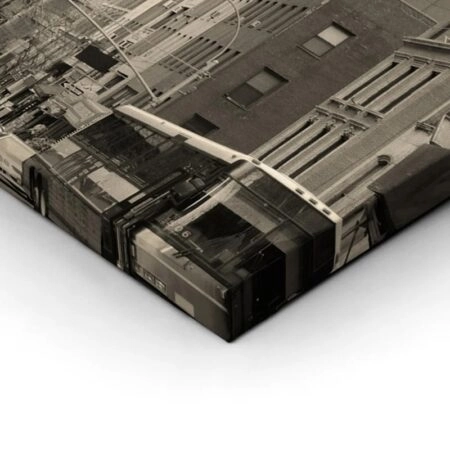 Πινακας σε καμβά NEW YORK CITY MANHATTAN - Νεα Υορκη Sticky 1