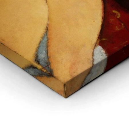 Πινακας σε καμβά MODIGLIANI - NUDE WITH NECKLACE (NU) - Modigliani Amedeo Sticky 1
