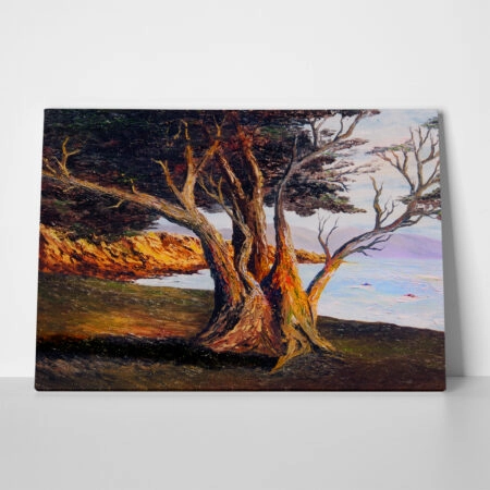 Πινακας σε καμβά OLIVE TREE - Πινακες σε καμβα Sticky 1