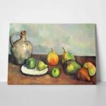 Πινακας σε καμβά PAUL CEZANNE - PITCHERS
