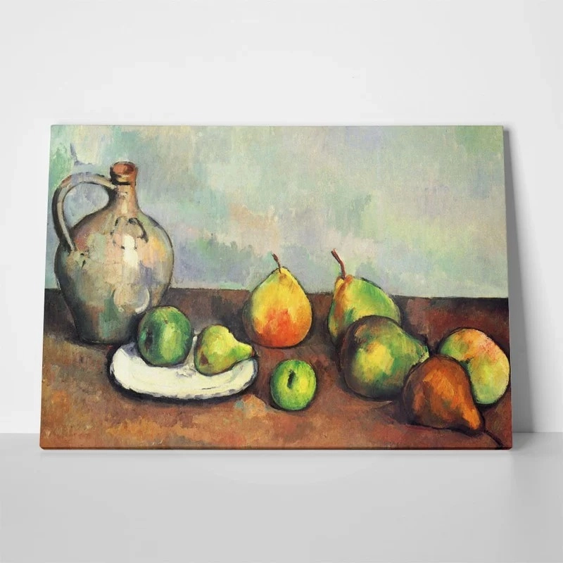 Πινακας σε καμβά PAUL CEZANNE - PITCHERS