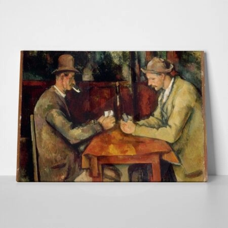 Πινακας σε καμβά PAUL CEZANNE - THE CARD PLAYERS