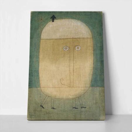 Πινακας σε καμβά PAUL KLEE - MASK OF FEAR - Paul Klee Sticky 1