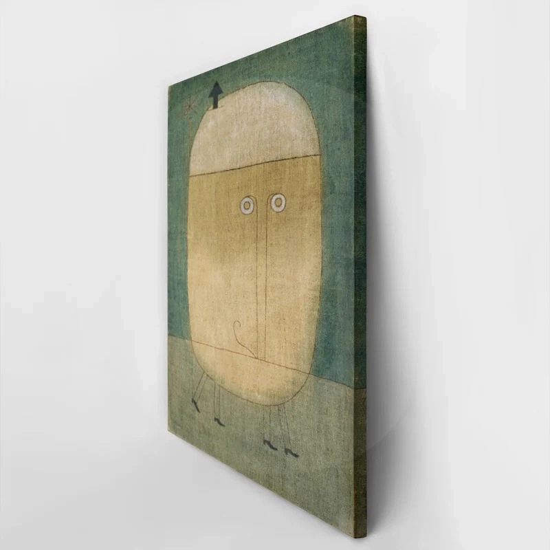 Πινακας σε καμβά PAUL KLEE - MASK OF FEAR