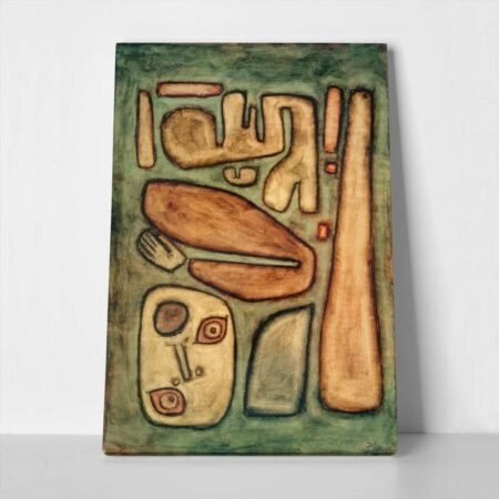 Πινακας σε καμβά PAUL KLEE - OUTBREAK OF FEAR III - Paul Klee Sticky 1