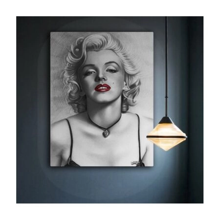 Πινακας σε καμβά RED LIPS