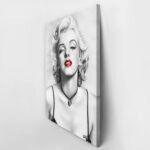Πινακας σε καμβά RED LIPS