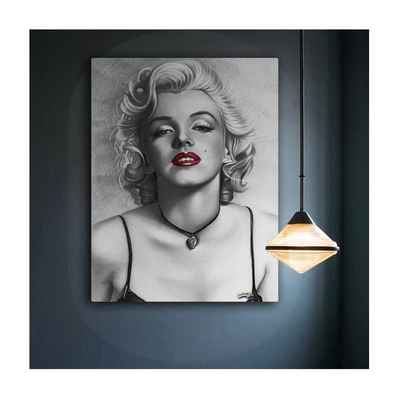 Πινακας σε καμβά RED LIPS