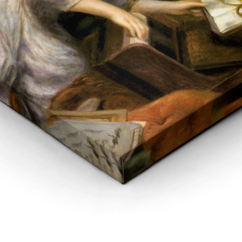 Πινακας σε καμβά RENOIR - YOUNG GIRLS AT THE PIANO
