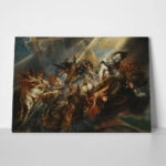 Πινακας σε καμβά RUBENS - THE FALL OF PHAETON