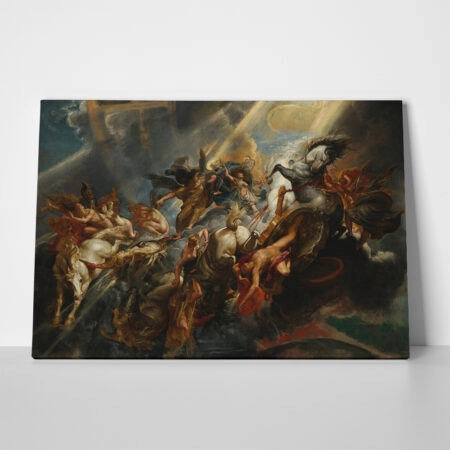 Πινακας σε καμβά RUBENS - THE FALL OF PHAETON