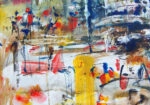 Πινακας σε καμβά SAILBOAT PAINTING