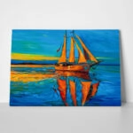 Πινακας σε καμβά SAILING SHIP