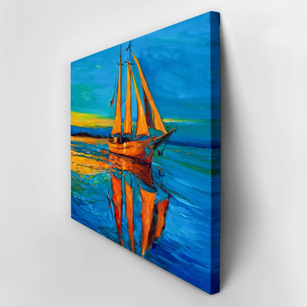 Πινακας σε καμβά SAILING SHIP