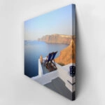 Πινακας σε καμβά SANTORINI