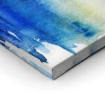 Πινακας σε καμβά SEA WATERCOLOR PAINTING